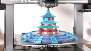 ANYCUBIC Kobra 3 Combo Multi Color 3D Printer