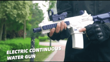 M1911 Electric Water Gun – Rechargeable
